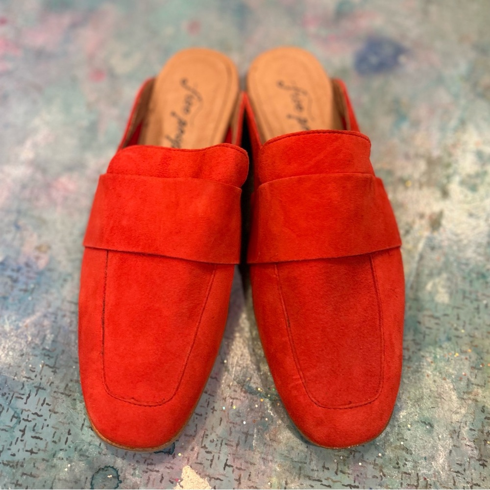 FP Cherry Red Slides